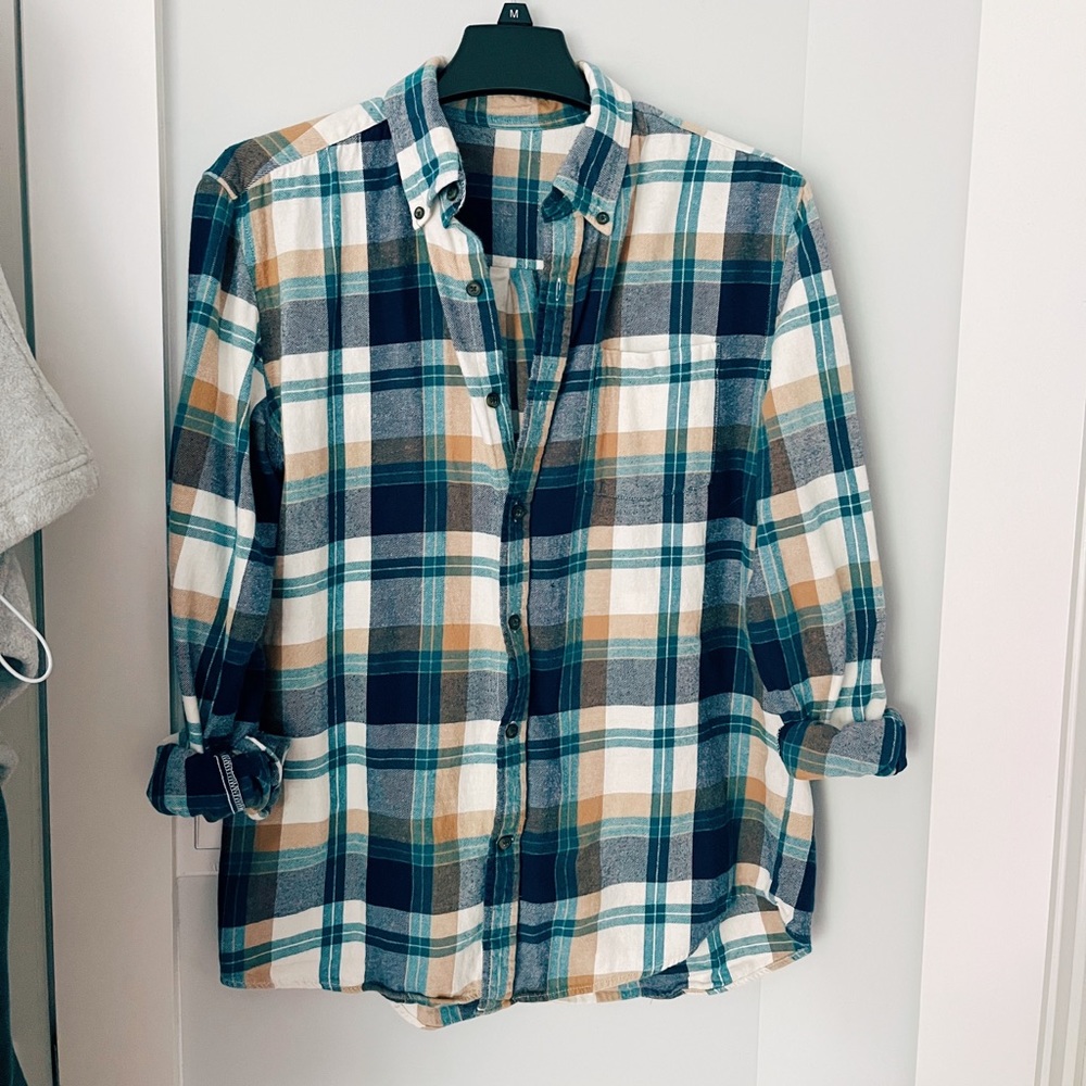 Vintage Unisex Flannel